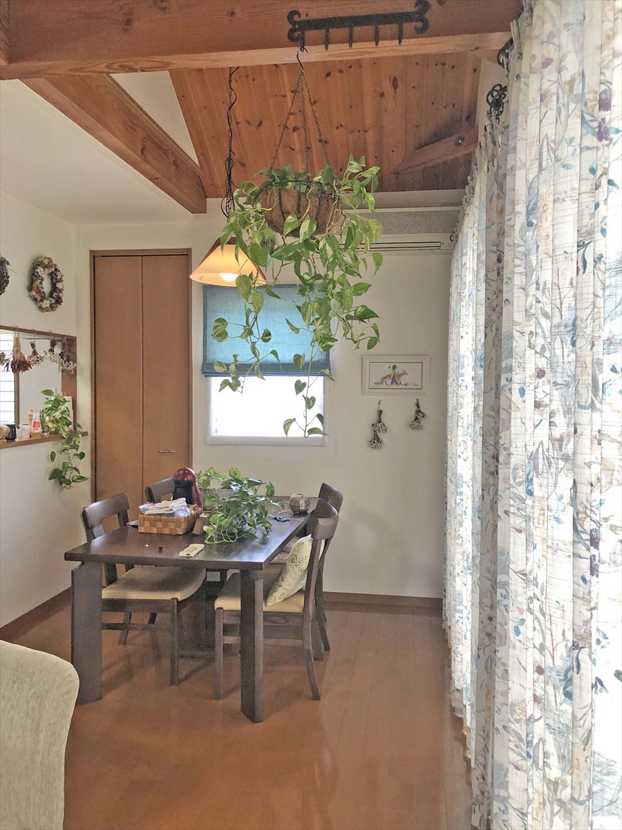 オーガニックコットンのカーテン スペイン製 | 京都・滋賀中心に大阪