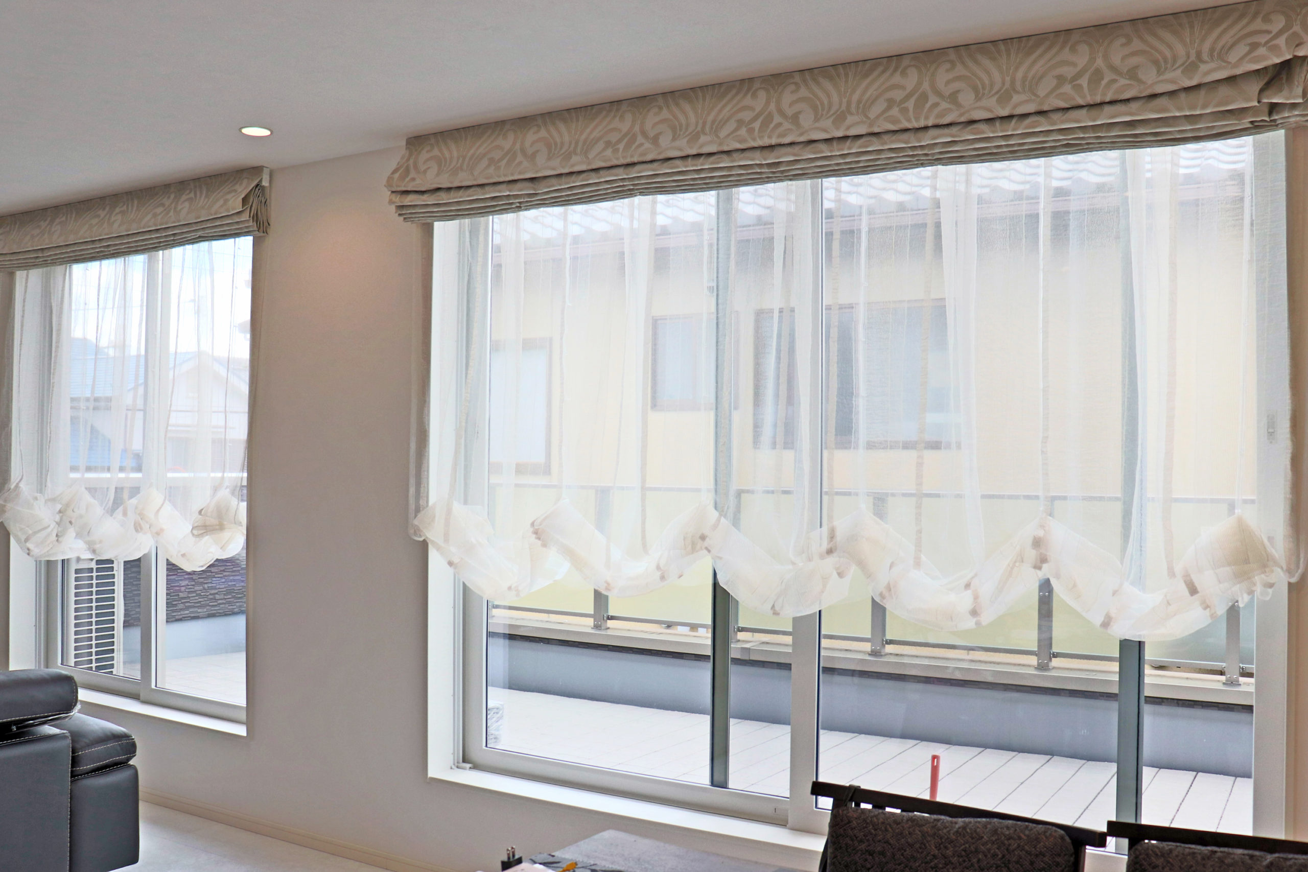 スタイルいろいろ ローマンシェード オーダーカーテン専門店 モンルーベ滋賀